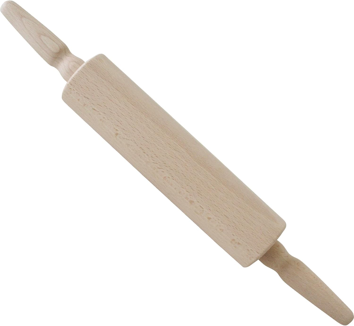 Twister marrone, robusto twister in legno, twister con fuso in metallo, colore legno