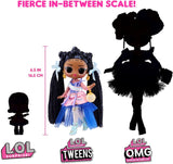LOL Sorpresa! Tweens Fashion Doll Serie 3 - NIA Regal bambola da 15 cm con sorprese: abiti stravaganti, accessori e altro ancora. Ottimo regalo da collezione per ragazzi e ragazze 18+ 584087