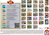 Schmidt Spiele 57392 Dream Big, gatti, puzzle 1000 pezzi Puzzle Naty Shop