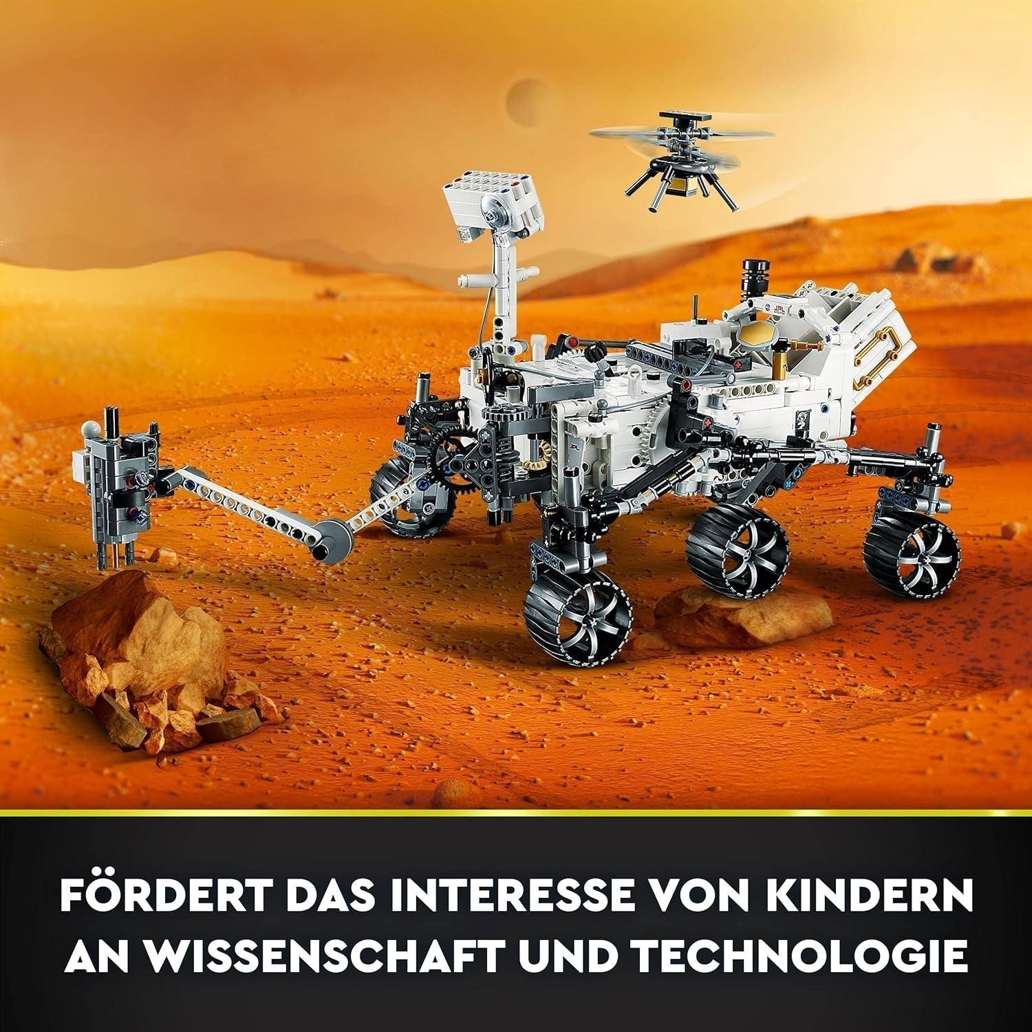 LEGO Space Toy Set 42158 Technic NASA Mars Rover Perserverance con app AR, giocattolo da costruzione scientifico per ragazze e ragazzi 10+ set da costruzione Acquista dal negozio LEGO