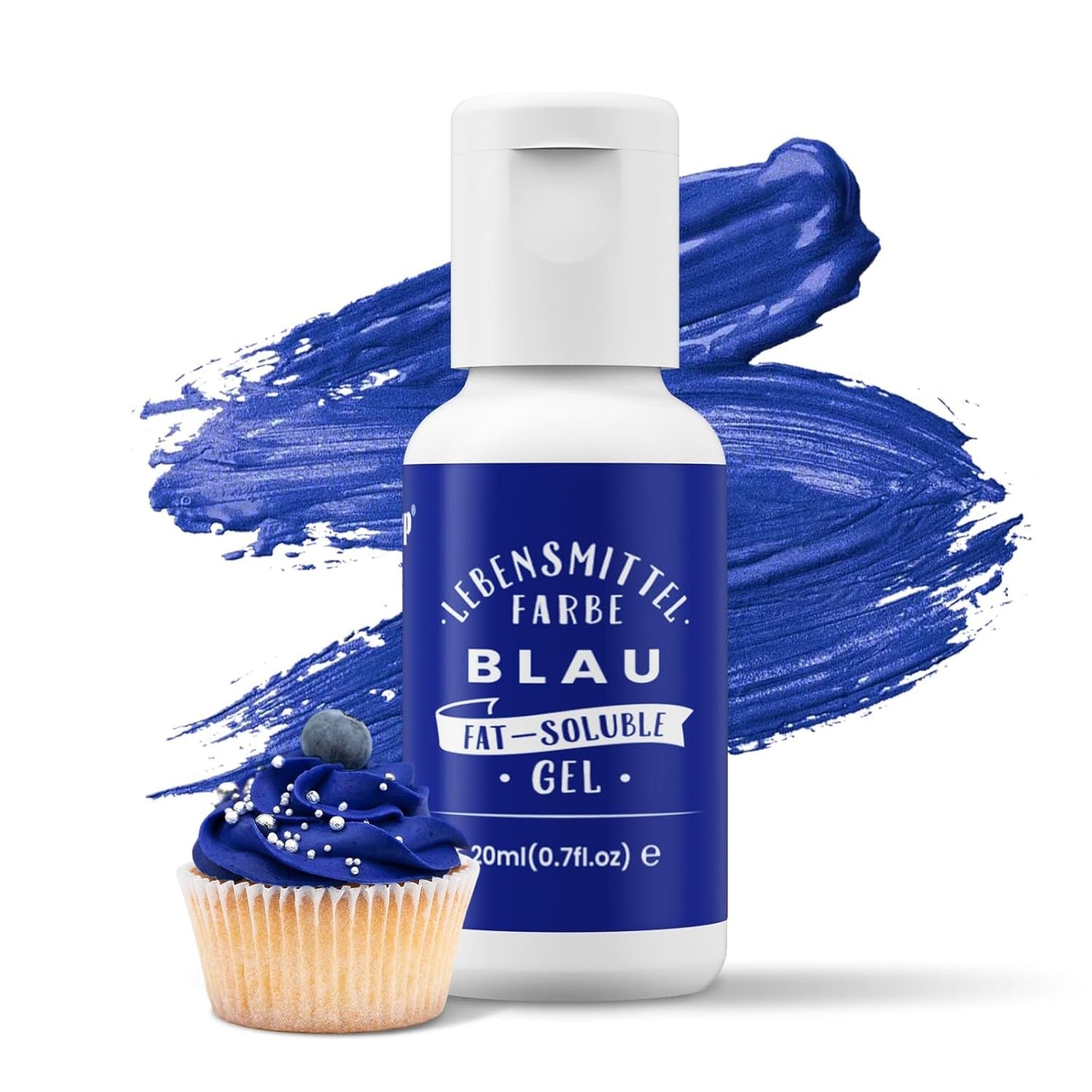 Miscela di oli, colorante alimentare rosa a base di olio, altamente concentrato, per cioccolato, fondente, biscotti, torte da forno, macarons, decorazione di torte fai da te, guarnizioni per impasti - 20 ml