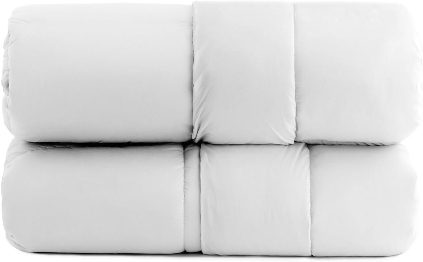 Piumini e Trapunte Prestige Winter White 150X200 Cm Naty Shop
