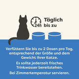 Applaws Selezione di gelatine di cibo umido per gatti naturale (confezione da 12 x 70 g)