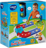 Baby 80-127804 - TUT TUT Baby Speedster - Set da strada & 80-517004 TUT TUT Baby Speedster Ambulanza Giocattolo per bambini, multicolore Bebe Toys Naty Shop