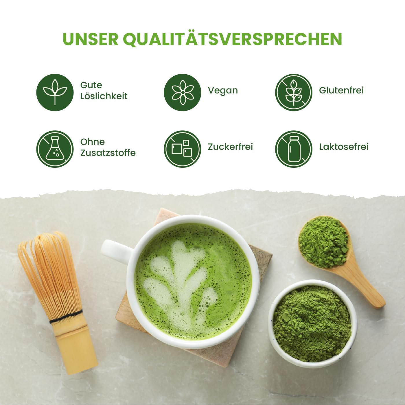 Monte Nativo Ceremonial Matcha Powder (40g) - perfetto per tè matcha, latte macchiato e frullati - tè verde dal Giappone - grado cerimoniale, in scatola di metallo - puro al 100%, senza glutine, macinato finemente