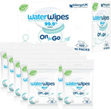 Waterwipes Salviette Idratanti e Detergenti con il 99% di Acqua ed Estratto di Aloe Vera Salviettine Umidificate Viso e Corpo Naty Shop
