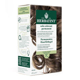 Gel colorante permanente per capelli 6N Biondo scuro - 170 ml I Senza ammoniaca, copertura al 100% dei capelli bianchi I Testato su pelle sensibile, con 8 estratti vegetali