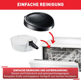 Friggitrice Tefal Maxi Fry, Tecnologia Cool Wall, 1,2 Kg, termostato regolabile Elettrodomestici Naty Shop