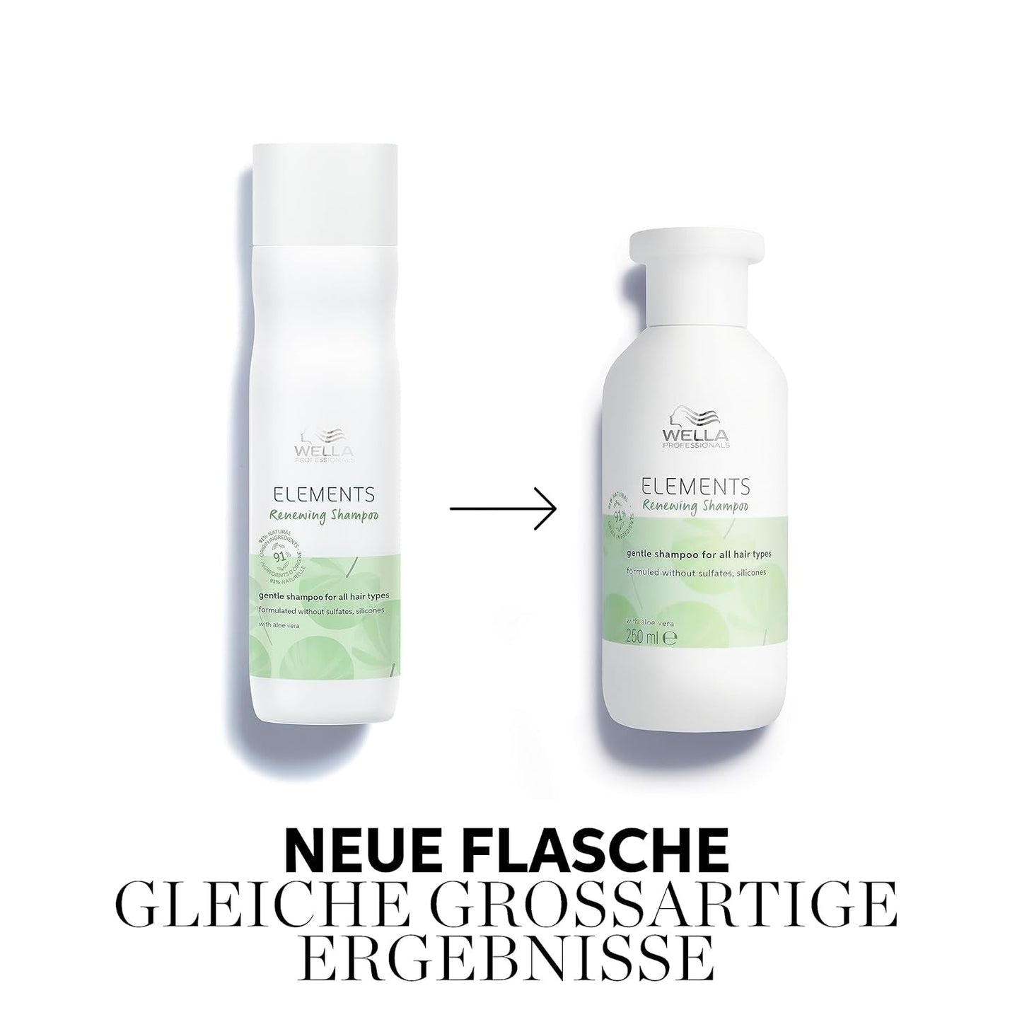 Wella Professionals Elements Shampoo rinnovante e rigenerante per tutti i tipi di capelli Wella Doccia e bagno