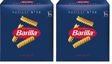 Pasta Barilla Classico Fusilli n. 98, di grano duro di alta qualità, sempre al dente, 1 kg