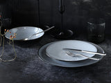 CreaTable, 23964, Serie Malmö, set da 18 pezzi per 6 persone, set da banco a parete, macchine per la pulizia e microonde, produzione di qualità