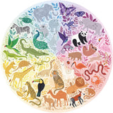 Ravensburger Puzzle 17172 Cerchio di colori - Animali Puzzle da 500 pezzi Naty Shop