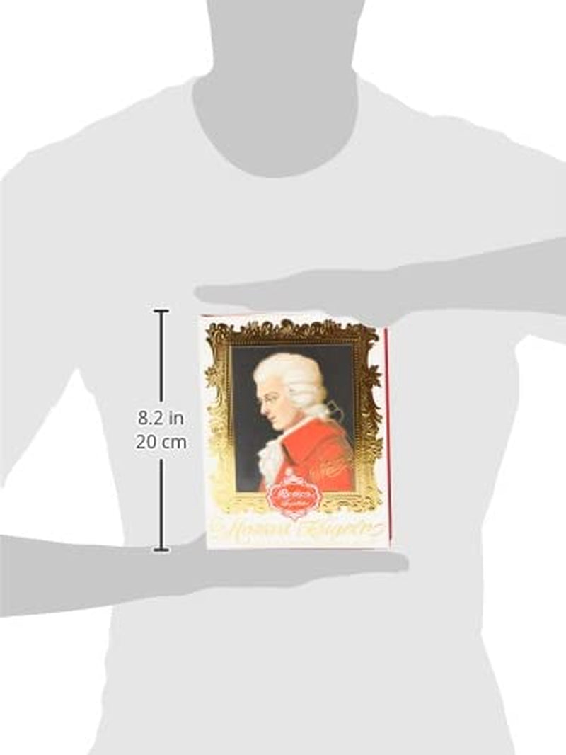 Mozart Barocco - Autentiche palline di torrone di marzapane al cioccolato fondente Mozart 12 pezzi 1 x 240 g (confezione da 5)
