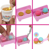 Barbie Malibu Roberts bambola e set da forno da 18 pezzi, inclusi pasta da gioco e ciambella, stampi per croissant e muffin, dai 3 anni in su, HJY19