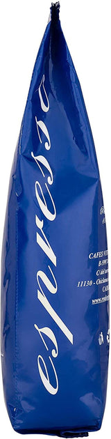 Caffè decaffeinato in grani 1 kg naturale 100% - Espresso Gusto intenso dalla Colombia e Brasile.