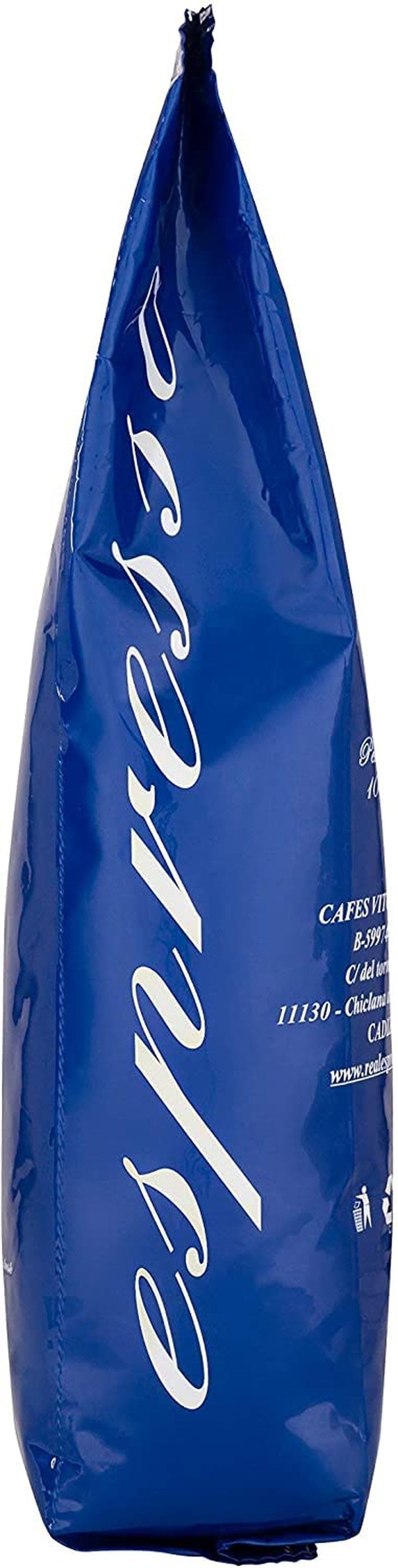 Caffè decaffeinato in grani 1 kg naturale 100% - Espresso Gusto intenso dalla Colombia e Brasile.
