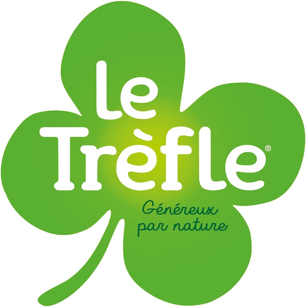 Le Trefoil Hygiene + Carta igienica, 6 rotoli, 4 punti di forza (confezione da 2)