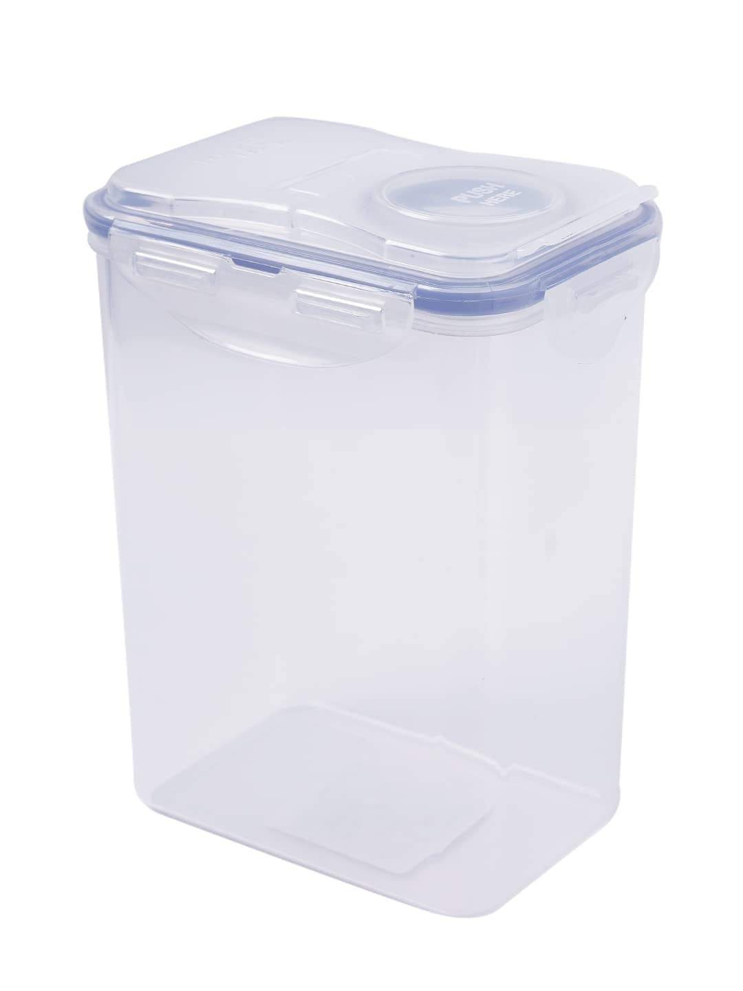 Contenitore per prodotti sfusi LocknLock PP Classic da 1,8 l | 15,1 x 10,8 x 19 cm | Scatola di immagazzinaggio sigillata al 100% | distributore di cibo per muesli o cibo | Contenitore per alimenti senza BPA e lavabile in lavastoviglie Naty Shop Scatole per la conservazione degli alimenti