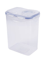 Contenitore per prodotti sfusi LocknLock PP Classic da 1,8 l | 15,1 x 10,8 x 19 cm | Scatola di immagazzinaggio sigillata al 100% | distributore di cibo per muesli o cibo | Contenitore per alimenti senza BPA e lavabile in lavastoviglie Naty Shop Scatole per la conservazione degli alimenti