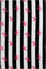 Coperta in peluche Juicy Couture Cabana, 127,7 x 178,8 cm, lussuosa coperta in peluche in microfibra per il massimo comfort e calore accogliente Letti e coperte Juicy Couture