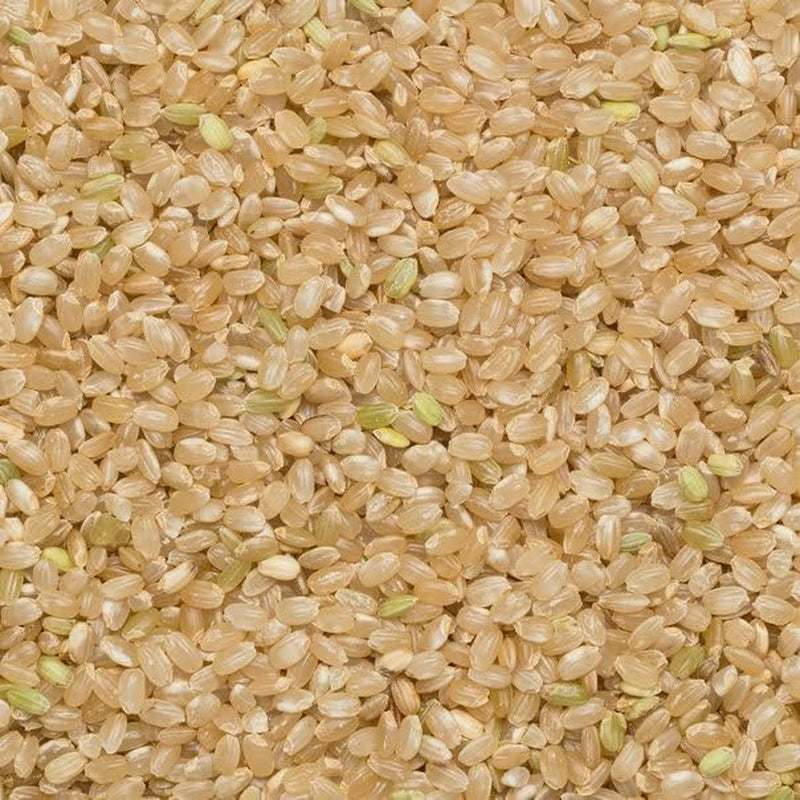 Riso integrale a chicco corto Wholefood Earth - non OGM - naturale - vegano - senza latticini - senza zuccheri aggiunti, 2 kg