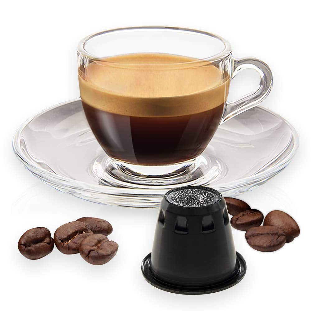 Capsule Caffè Arabica Compatibili Nespresso 5,6g x 100 capsule