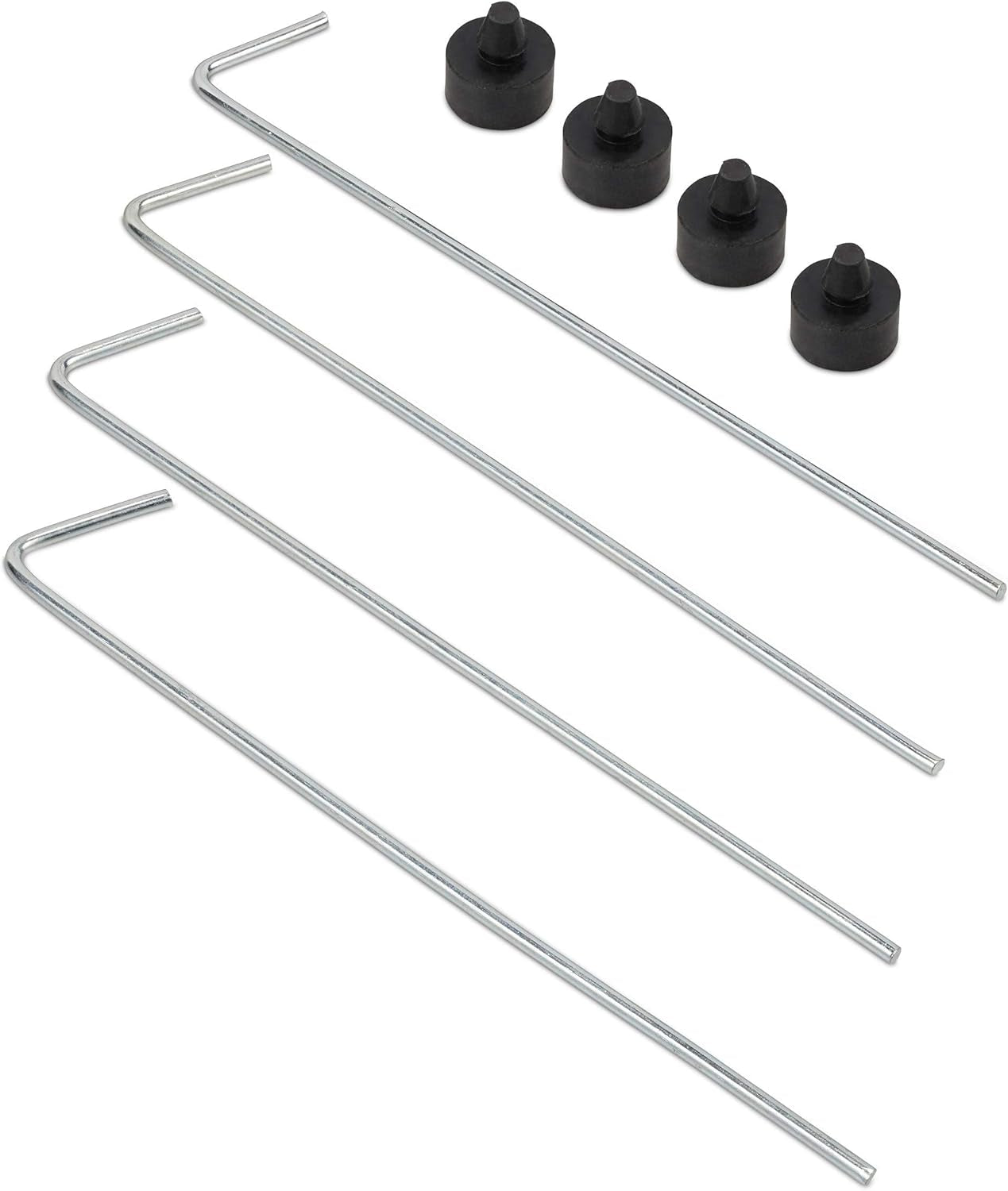Avvolgitubo Relaxdays, avvolgitubo con manovella, per tubo da 60 m, acciaio, AxLxP: 41,5 x 54 x 45 cm, nero