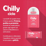 Salviette Detergenti Cycle, Salviette Igieniche Intime, Biodegradabili al 100%, Ideali per Esterno Domestico, PH 3.5, Clinicamente Testate, 12 Pezzi