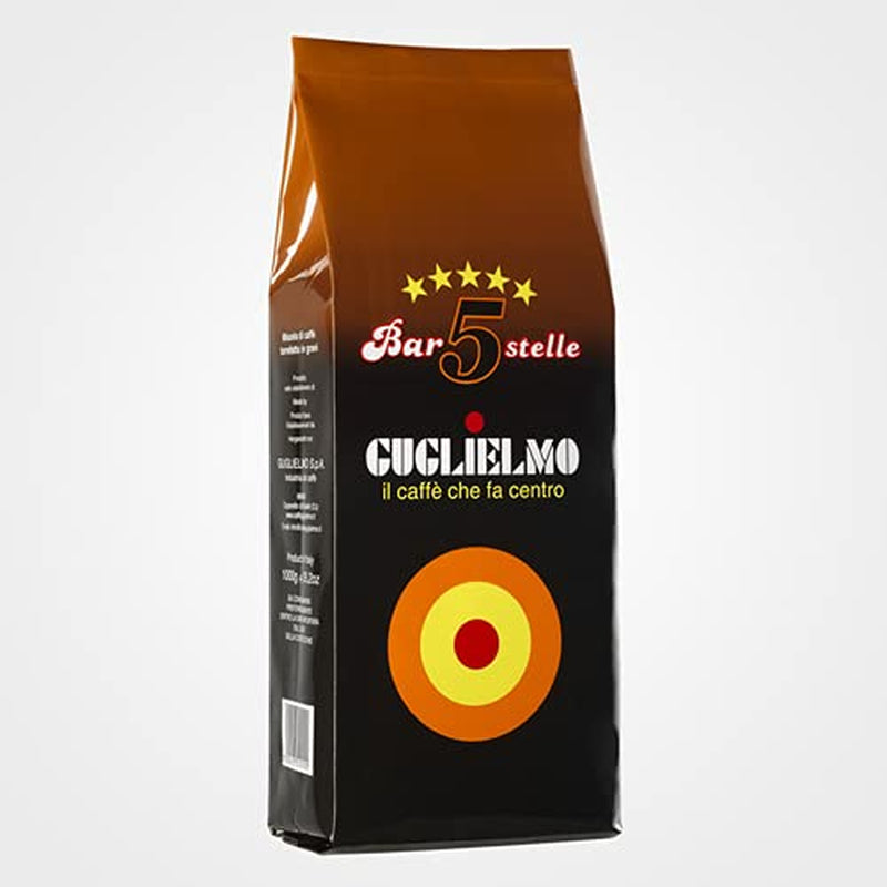 Caffè macinato Barretta 5 Stelle 1 kg