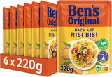 BEN'S ORIGINAL™ Riso espresso messicano 6 x 220 g