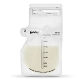 BF100 Borsa conservazione latte materno - Borsa per latte materno - capacità 220 Ml - 100 pezzi - Trasparente Accessori Alimentazione e Allattamento Bebe Naty Shop