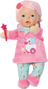 BABY Born For Babies Fee Bambola dal corpo morbido con tasche per le dita nelle braccia Marionetta alta 26 cm 834695 Zapf Creation