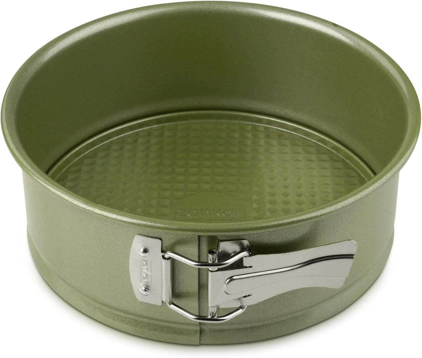 Zenker Muffinform Für 12 Stück – Ressourcenschonende und Klimaneutrale Backform Für Muffins und Cupcakes – 12er Muffinblech Mit Veganer Antihaftbeschichtung Stampi e vassoi per cuocere Naty Shop Sparkling Green