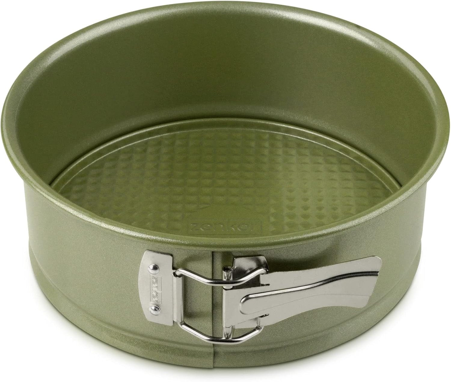 Zenker Muffinform Für 12 Stück – Ressourcenschonende und Klimaneutrale Backform Für Muffins und Cupcakes – 12er Muffinblech Mit Veganer Antihaftbeschichtung Stampi e vassoi per cuocere Naty Shop Sparkling Green