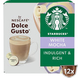 STARBUCKS White Mocha di Nescafé Dolce Gusto Kaffeekapseln 6 x 12 (72 Kapseln)