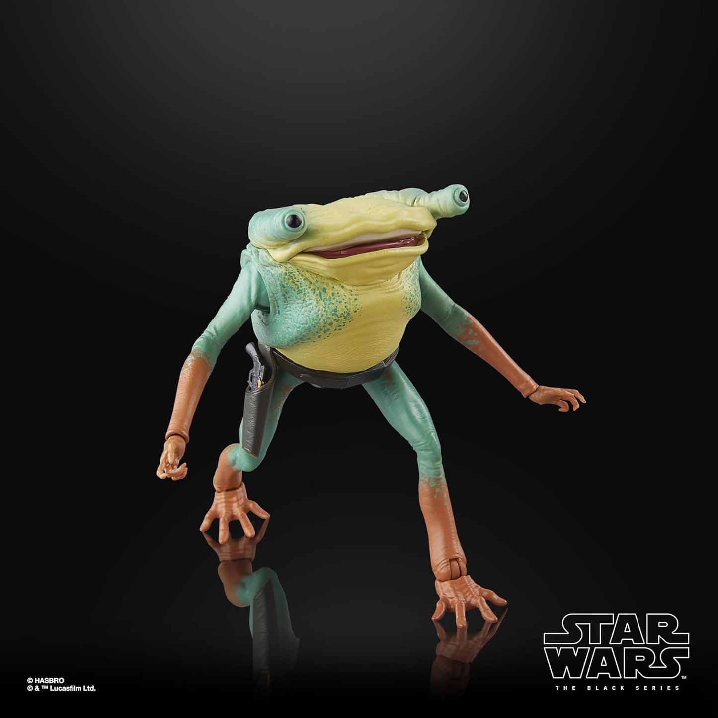 Star Wars Black Series Cal Kestis, Turgle & Skoova Stev, Star Wars Jedi: Survivor Action Figure da collezione (scala 15 cm) Action Figures Naty Shop