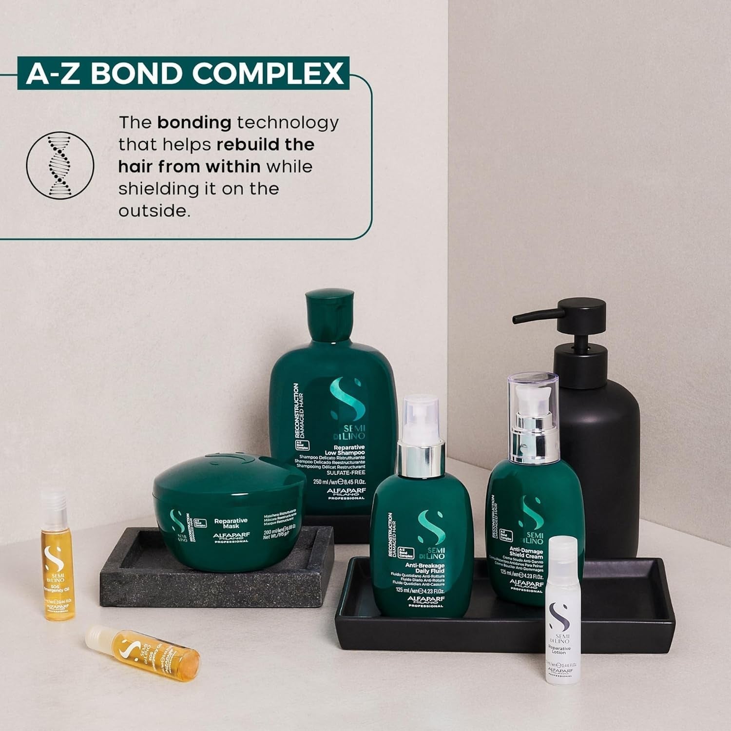 Maschera per capelli Alfaparf Milano Semi DI Lino, 500 ml Maschera per capelli Naty Shop