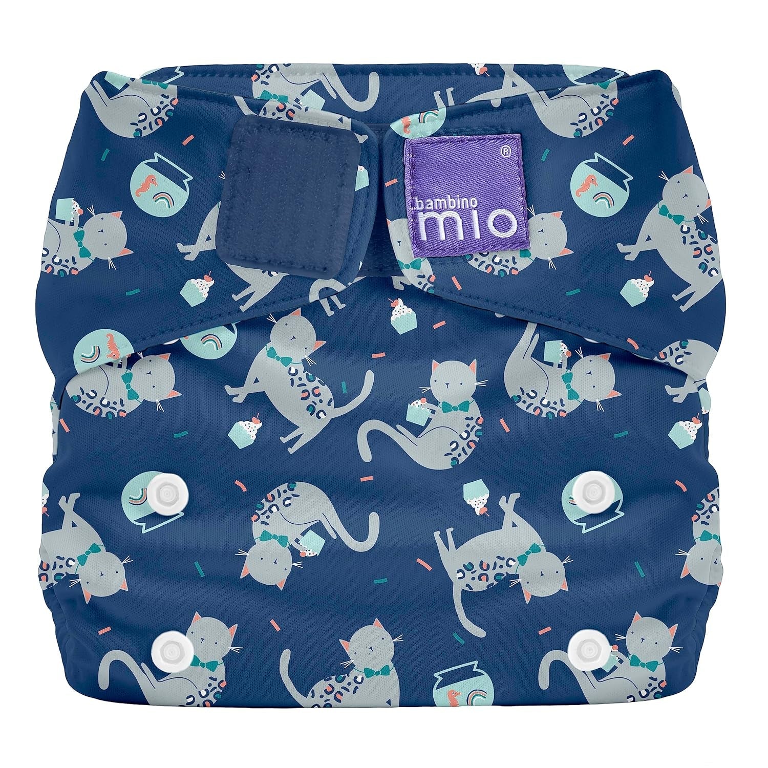 Bambino Mio, pannolino lavabile Miosolo Classic All-in-One, pannolino biologico senza prodotti chimici