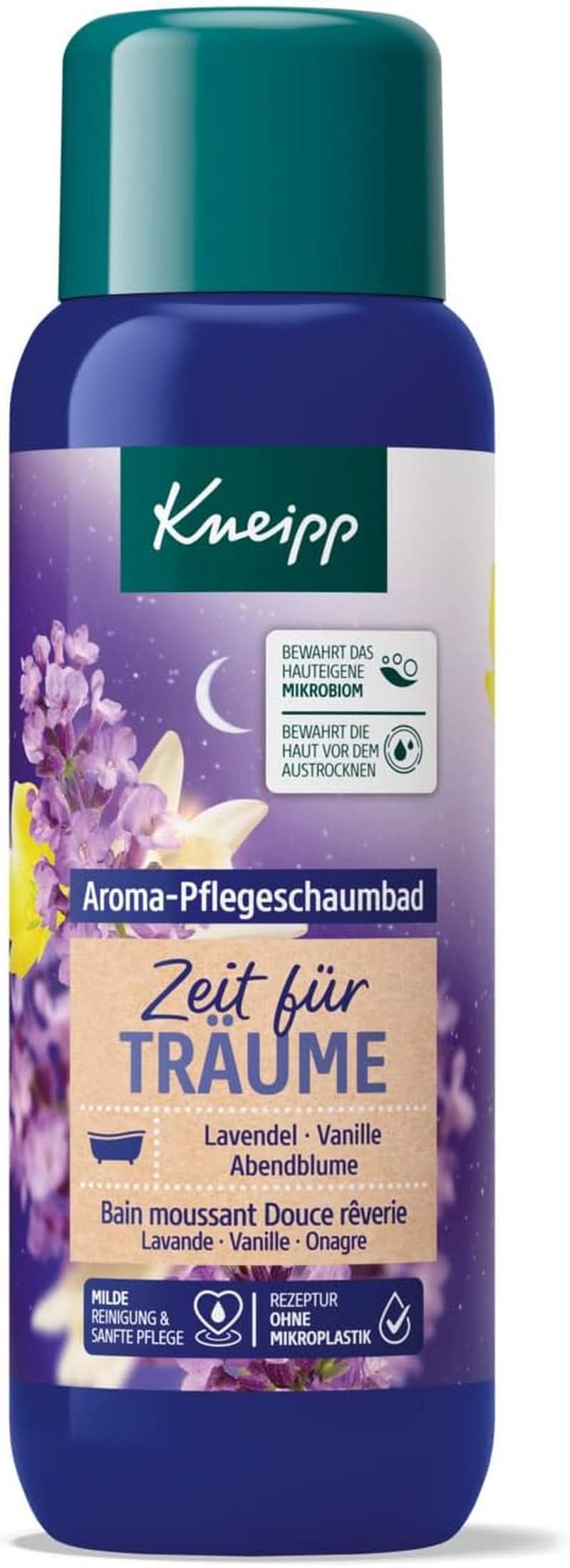 Aroma Kneipp, additivo da bagno, lavanda e vaniglia, 400 ml Doccia e bagno Naty Shop