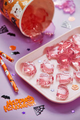 HEITMANN KREATIV Set di gomme da masticare alla frutta per Halloween - Gusto lampone