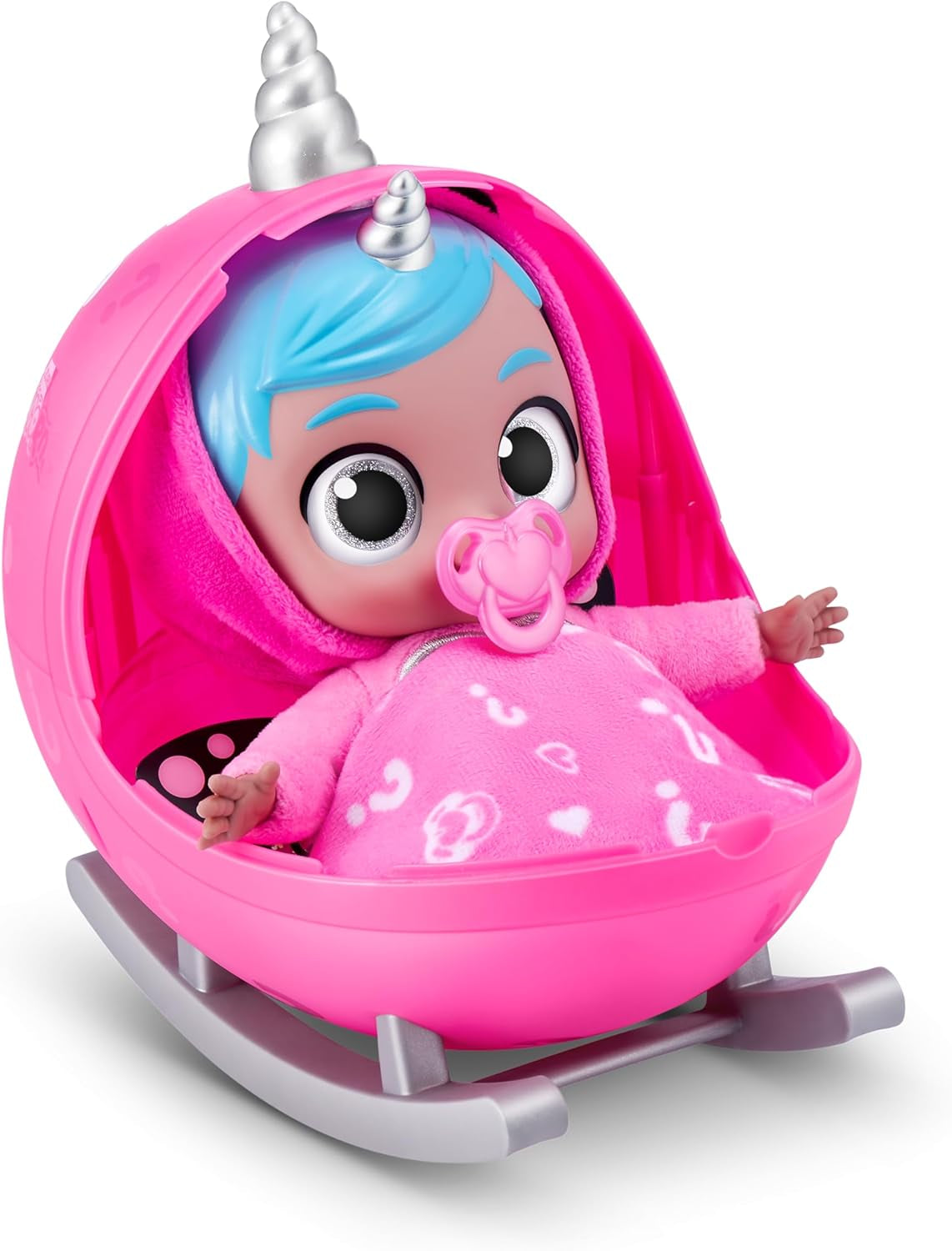 Babycorns Magic Dolls Serie 1 Piccolo (Skylar) di ZURU, Sorpresa, Unboxing, Bambina, Bambola