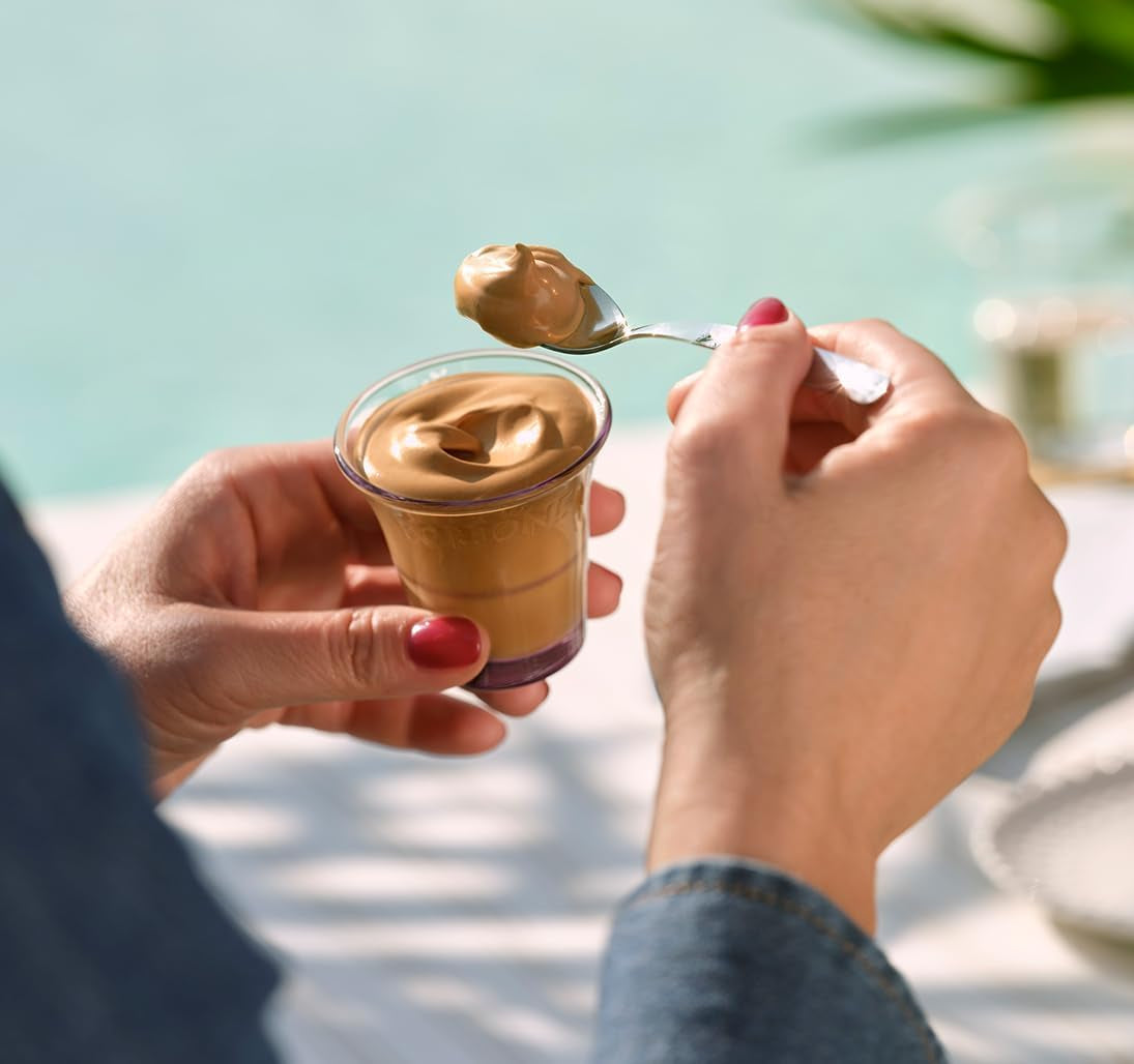 Caffè Borbone Baileys Kaffeecreme - Creme auf Milchbasis mit lactosefreiem, löslichem Kaffee, mit Baileys - lactose- und glutenfrei - 550-Gramm-Kartonpackung