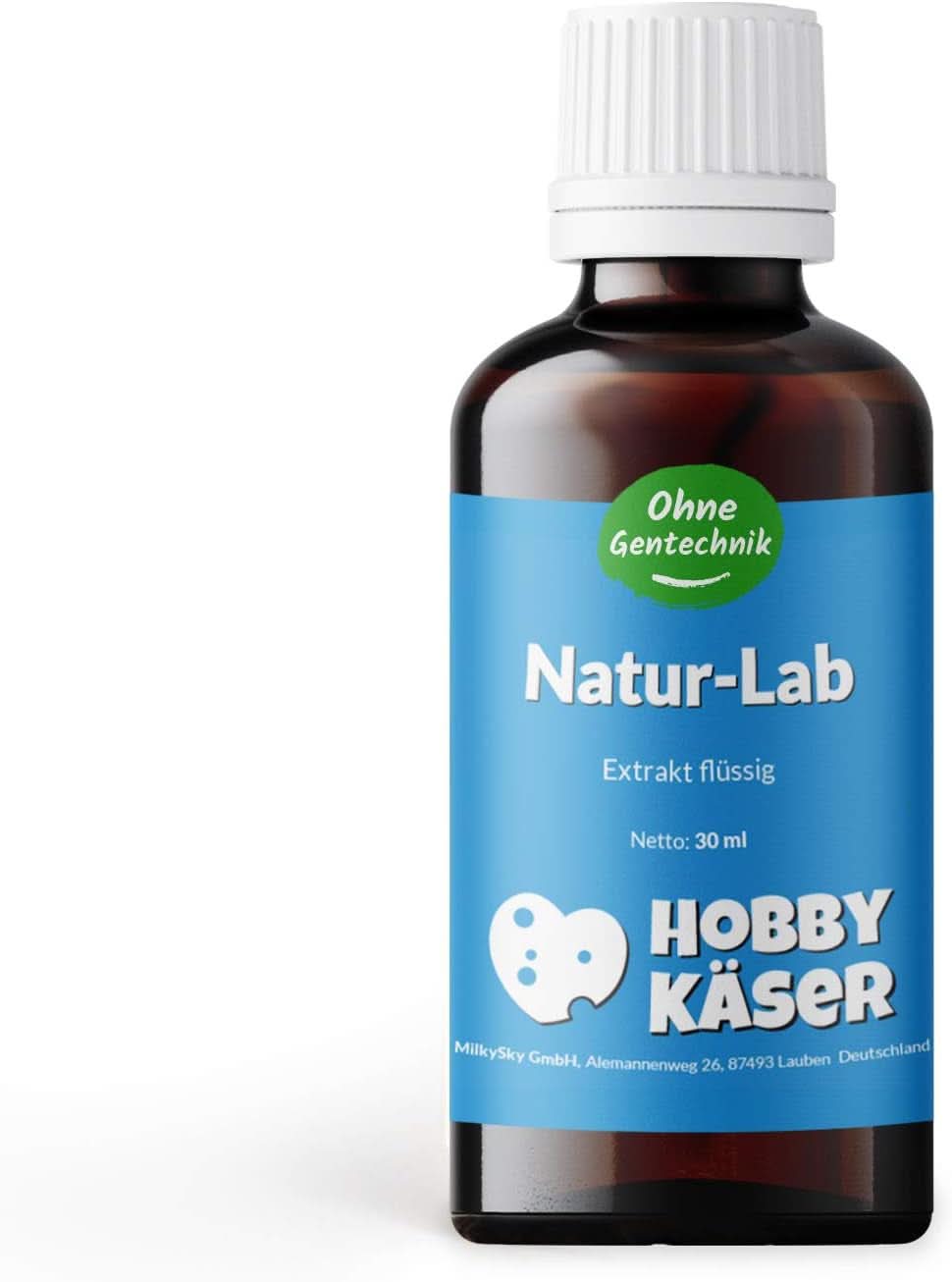 Natur-Lab, Crea il tuo formaggio, 30ml - Produzione di formaggio, Aromi non OGM Naty Shop