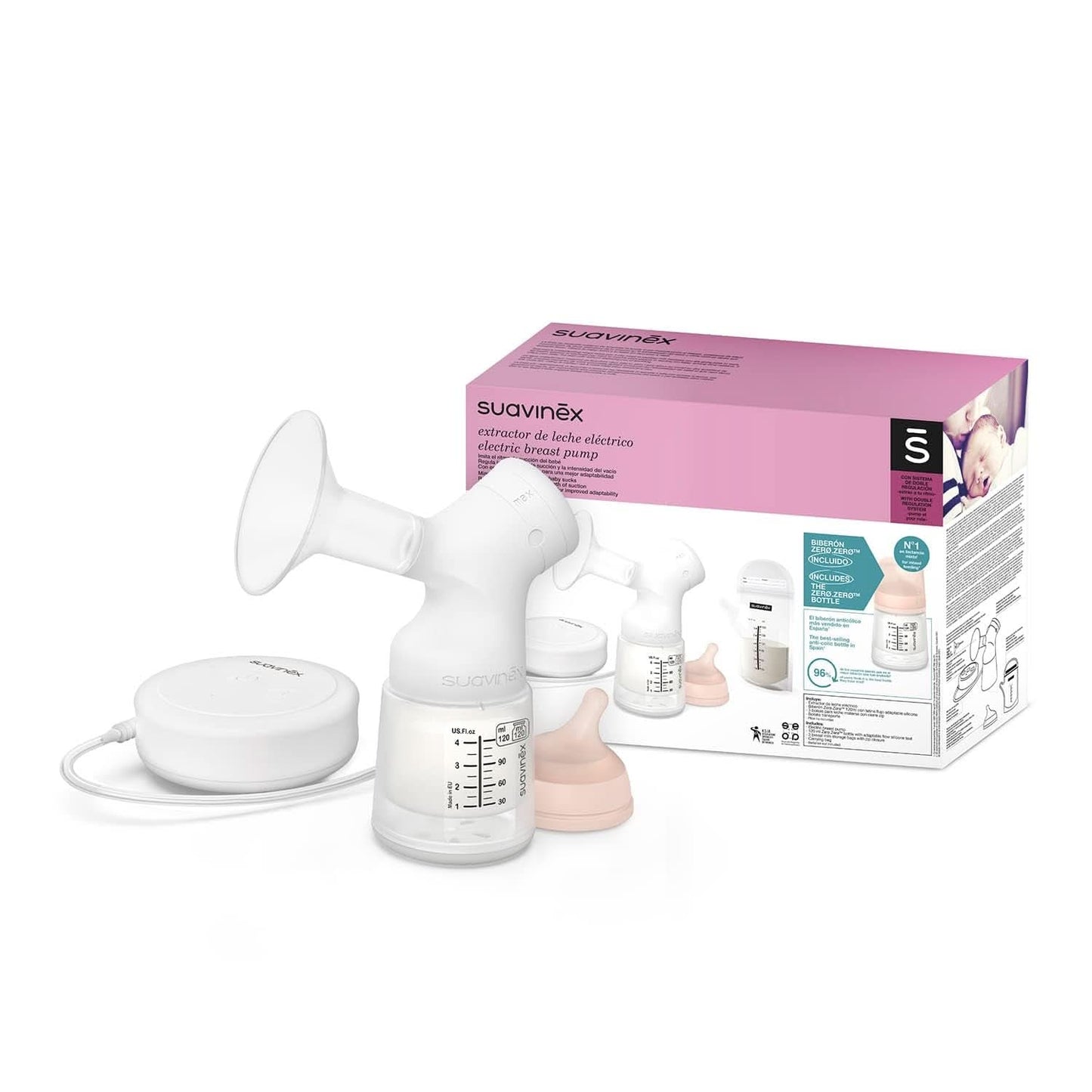 Tiralatte elettrico Suavinex Link Accessori Alimentazione e Allattamento Bebe Naty Shop
