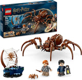 LEGO Harry Potter Aragog nella Foresta Proibita Playset Spider Fantasy Creatura mitica 2 minifigure Regalo magico per ragazzi, ragazze e fan 7+ 76434 Set da costruzione Besuche den LEGO-Store Titolo predefinito