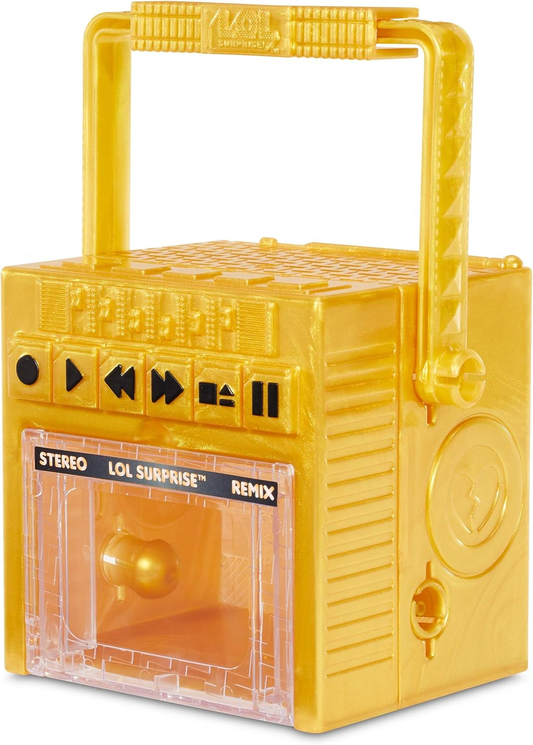 LOL Sorpresa! 567080E7C Remix Pets - Oggetto da collezione - 9 sorprese con peli naturali, accessori e testi a sorpresa