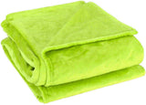 Mappa delle fonti di approvvigionamento Accogliente coperta coperta copriletto Morbida e calda coperta in pile come coperta per divano Coperta per divano Soggiorno e morbida coperta Morbida coperta in peluche di lana Arancione 150X200Cm Letti e coperte Besuche den uxcell-Store Giallo, verde 70 "X78"