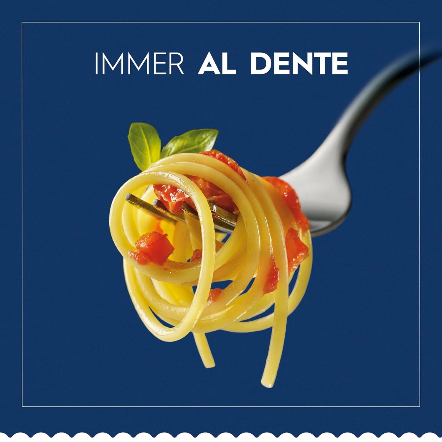 Barilla Pasta Klassische Spaghetti n.5 aus Hartweizen di alta qualità immer al dente, (1 x 500 g), insapore