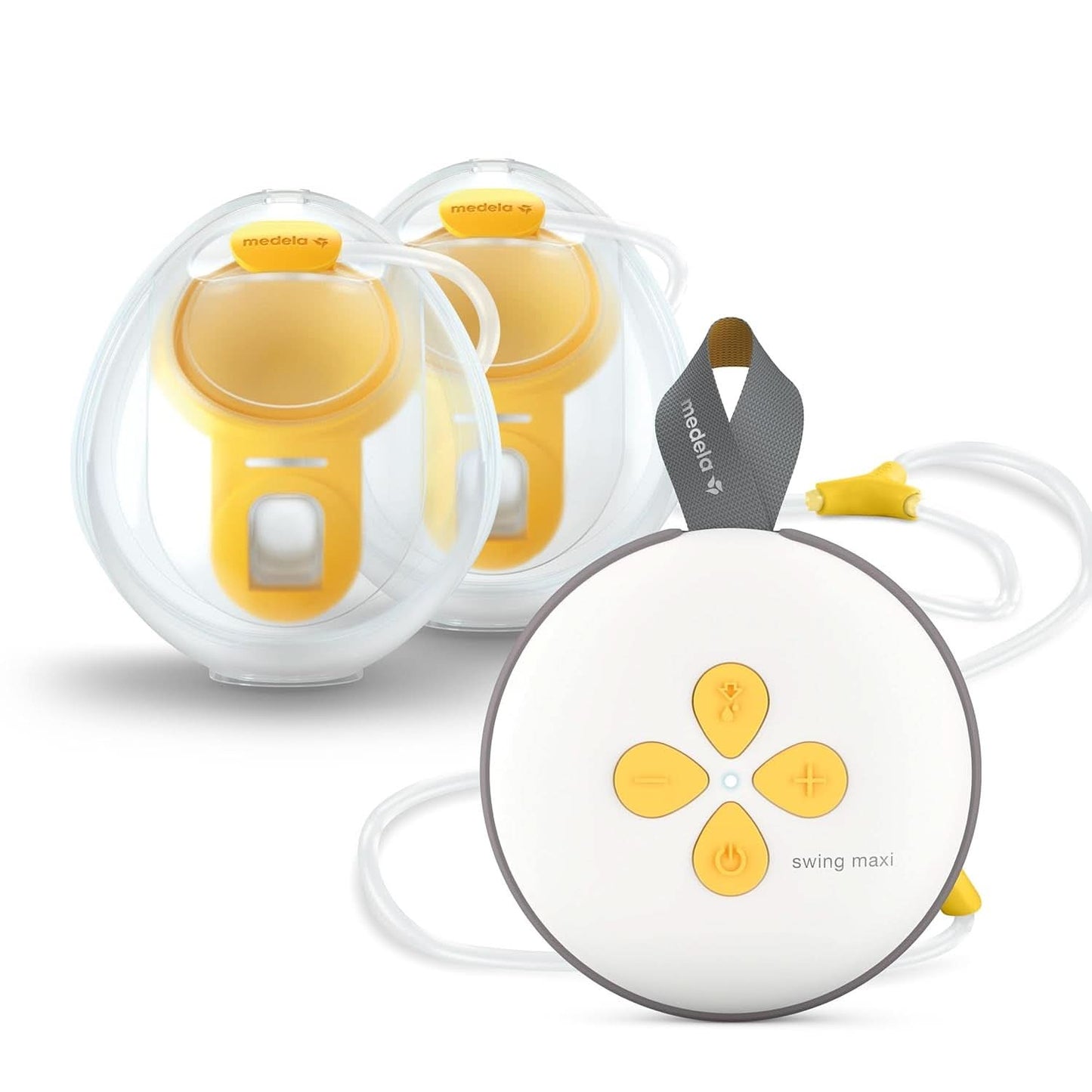 Medela Swing Maxi tiralatte elettrico doppio - ricaricabile via USB Accessori Alimentazione e Allattamento Bebe Naty Shop Swing Maxi Mani libere