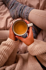 Yogi Tea - Kurkuma Chai Tè ayurvedico speziato biologico Senza caffeina Curcuma Cannella Miscela di zenzero Tè Yogi sfuso 8 x 90 g (720 g) Confezione regalo ideale